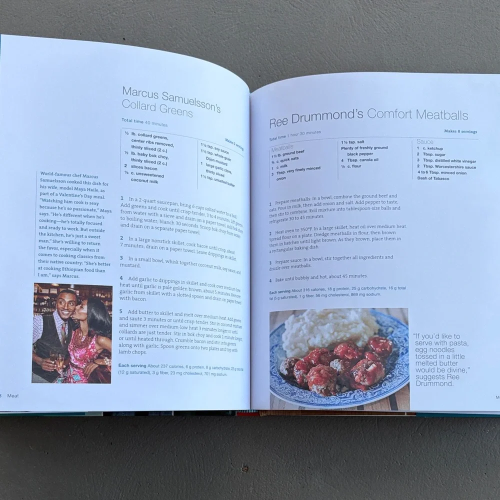 Celebrity Chefs Cookbook